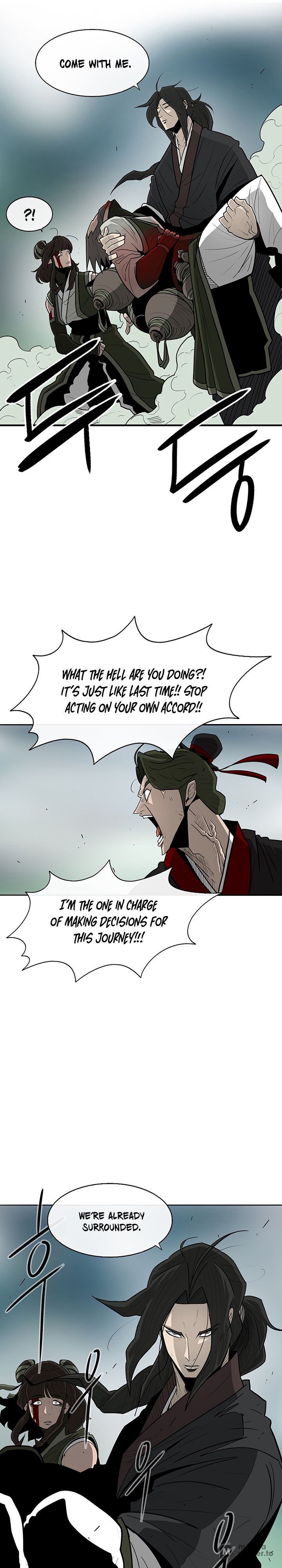 The Legend of the Northern Blade, Chapter 30 image 04